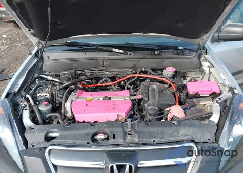 2006 Honda Cr-V Lx из США, поврежденный, VIN SHSRD78546U413756